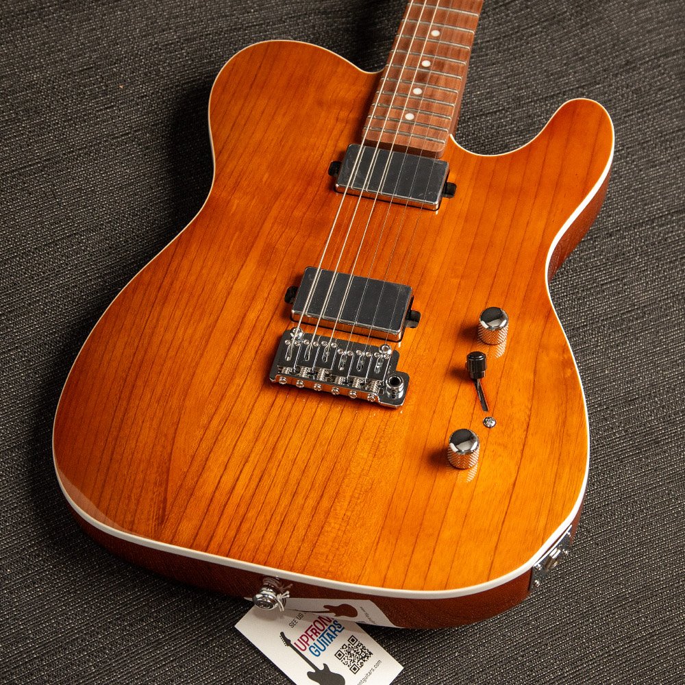 Schecter PT Van Nuys Gloss Natural Ash Electric Guitar - No Bag