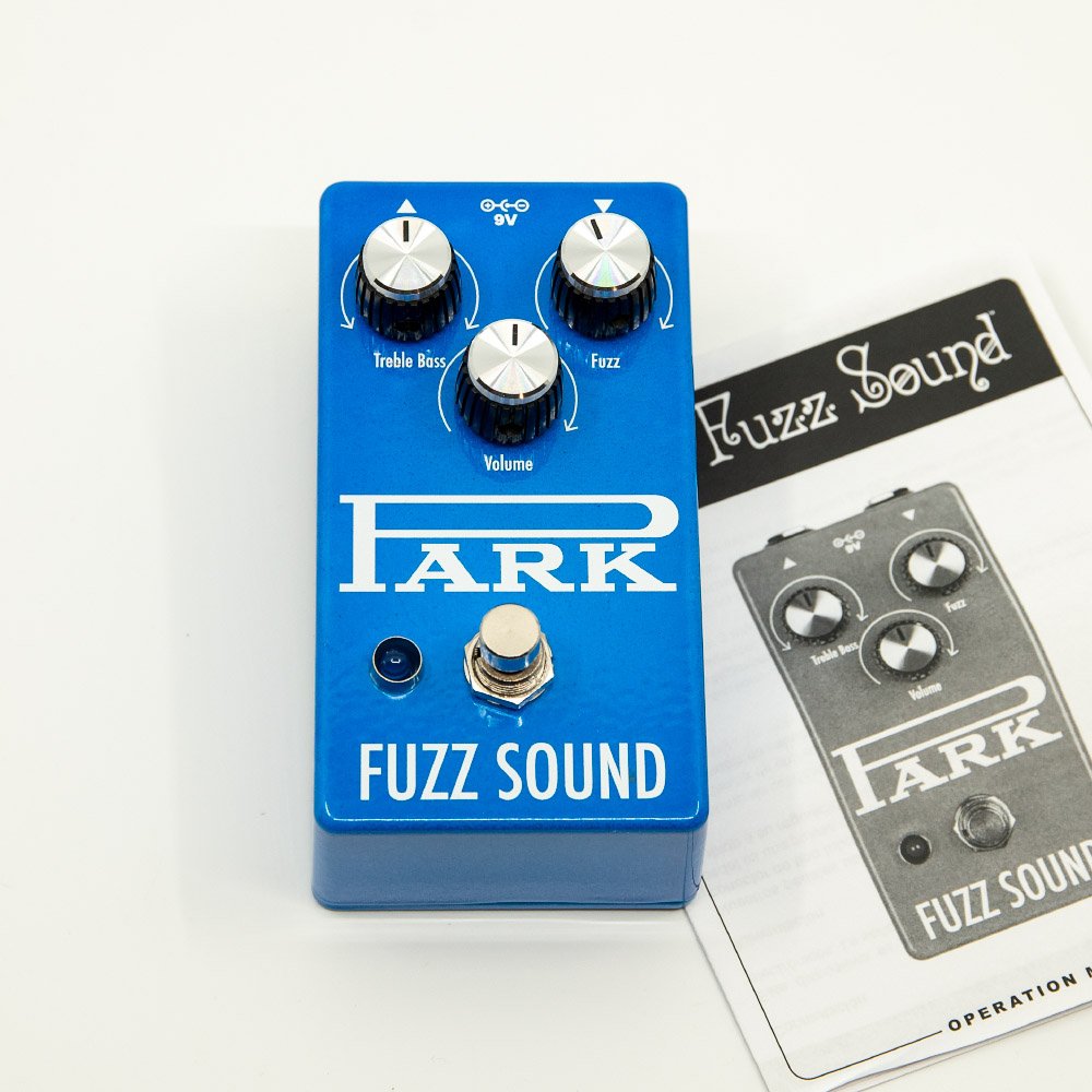 EarthQuaker Devices Park Fuzz Sound Vintage Germanium Fuzz Tone