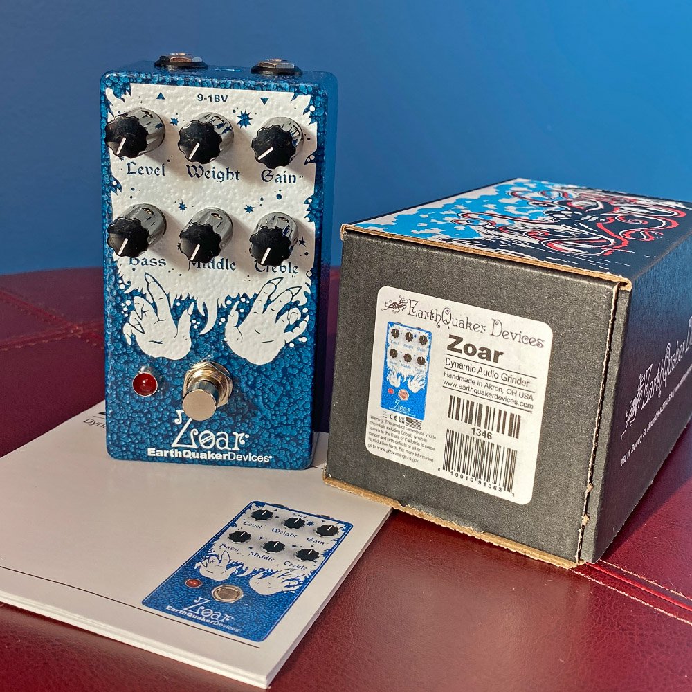 Earthquaker Devices Zoar Dynamic Audio Grinder - 810019913631
