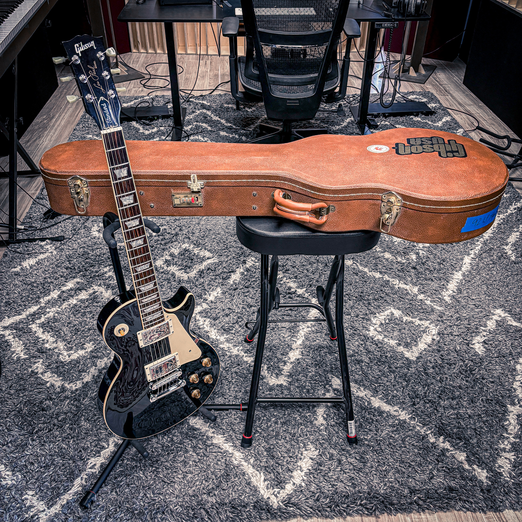 1992_Gibson_Les_Paul_Standard_