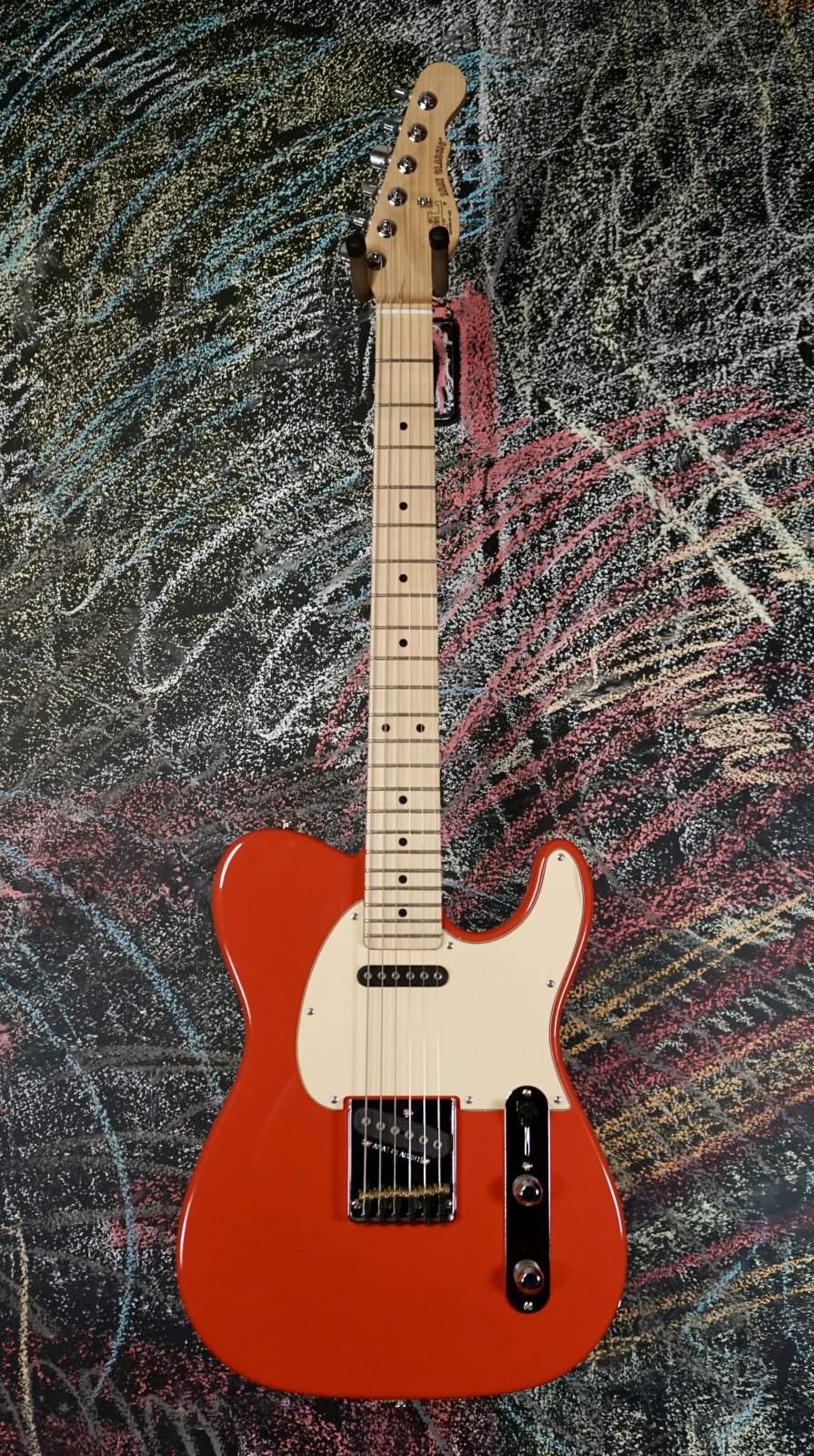 G&L ASAT Classic Fullerton Red