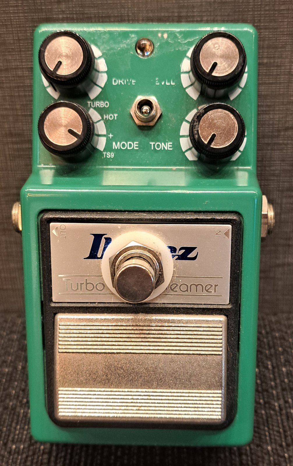 KEELEY IBANEZ TS-9DX TUBE SCREAMER WITH FLEXI MOD 4X2 W/BOX