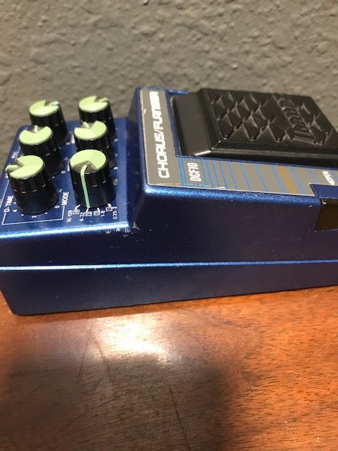 Ibanez DCF10 Chorus/Flanger Pedal (Used) - 995116
