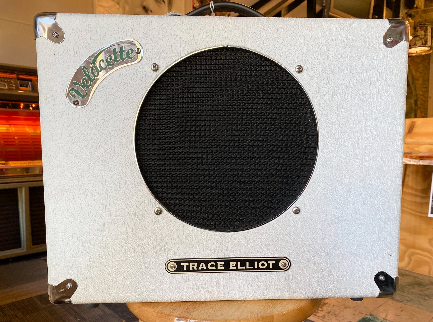 Trace Elliott Velocette 1x10 combo amp - w/cover & NEW TRANSFORMER
