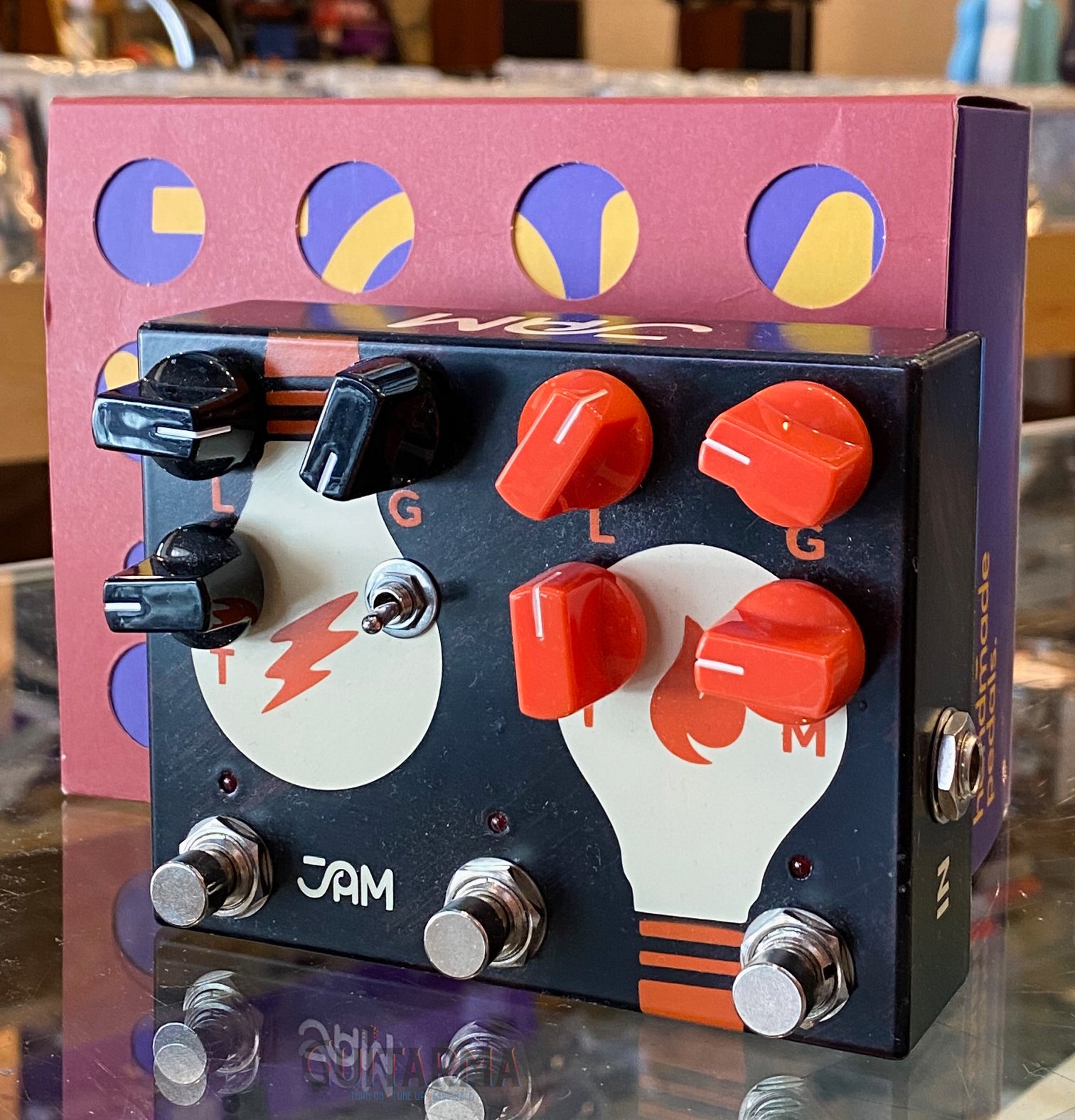 JAM Pedals Double Dreamer dual overdrive pedal - w/box