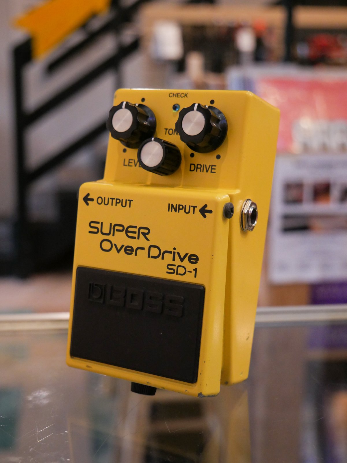 Boss Super OverDrive SD-1 w/ Keeley mod