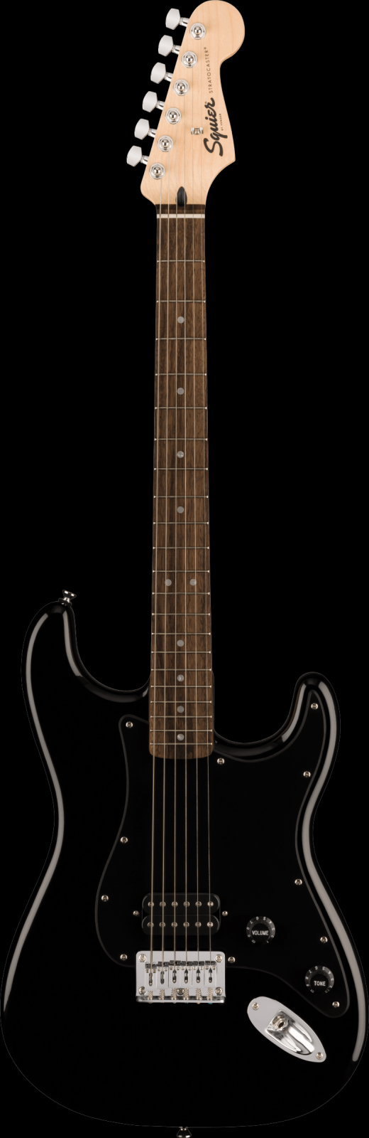 Squier Sonic Stratocaster HT H, Laurel Fingerboard, Black