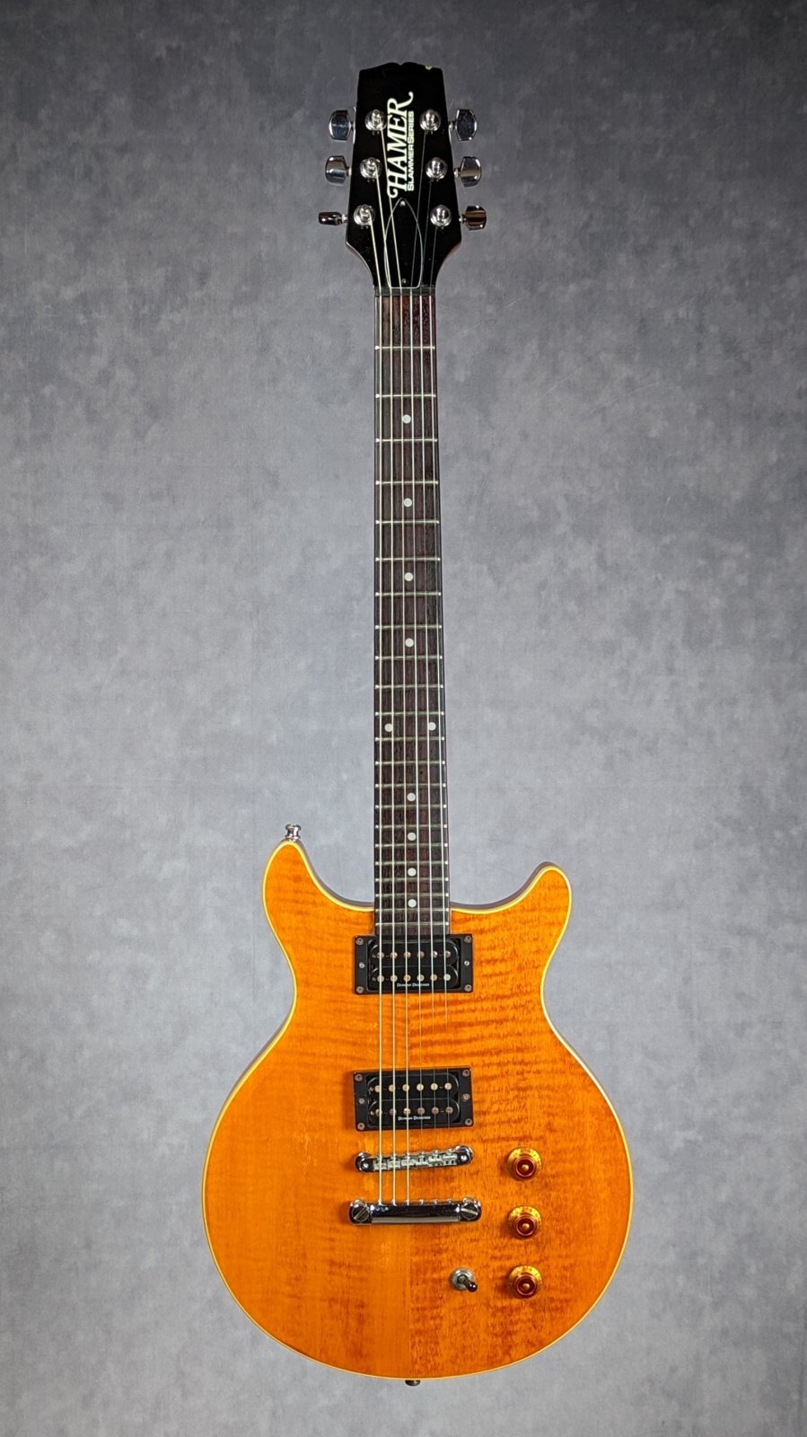 Used 1990's Hamer Slammer - Natural Flat Top