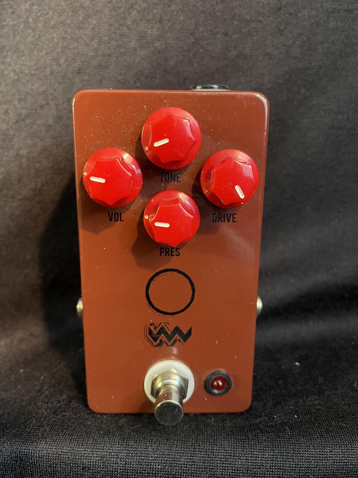 USED JHS Angry Charlie V2 Pedal