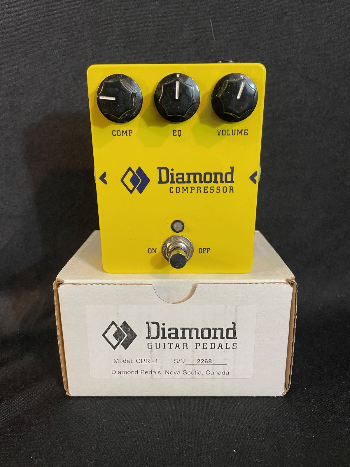 USED Diamond Compressor CPR-1