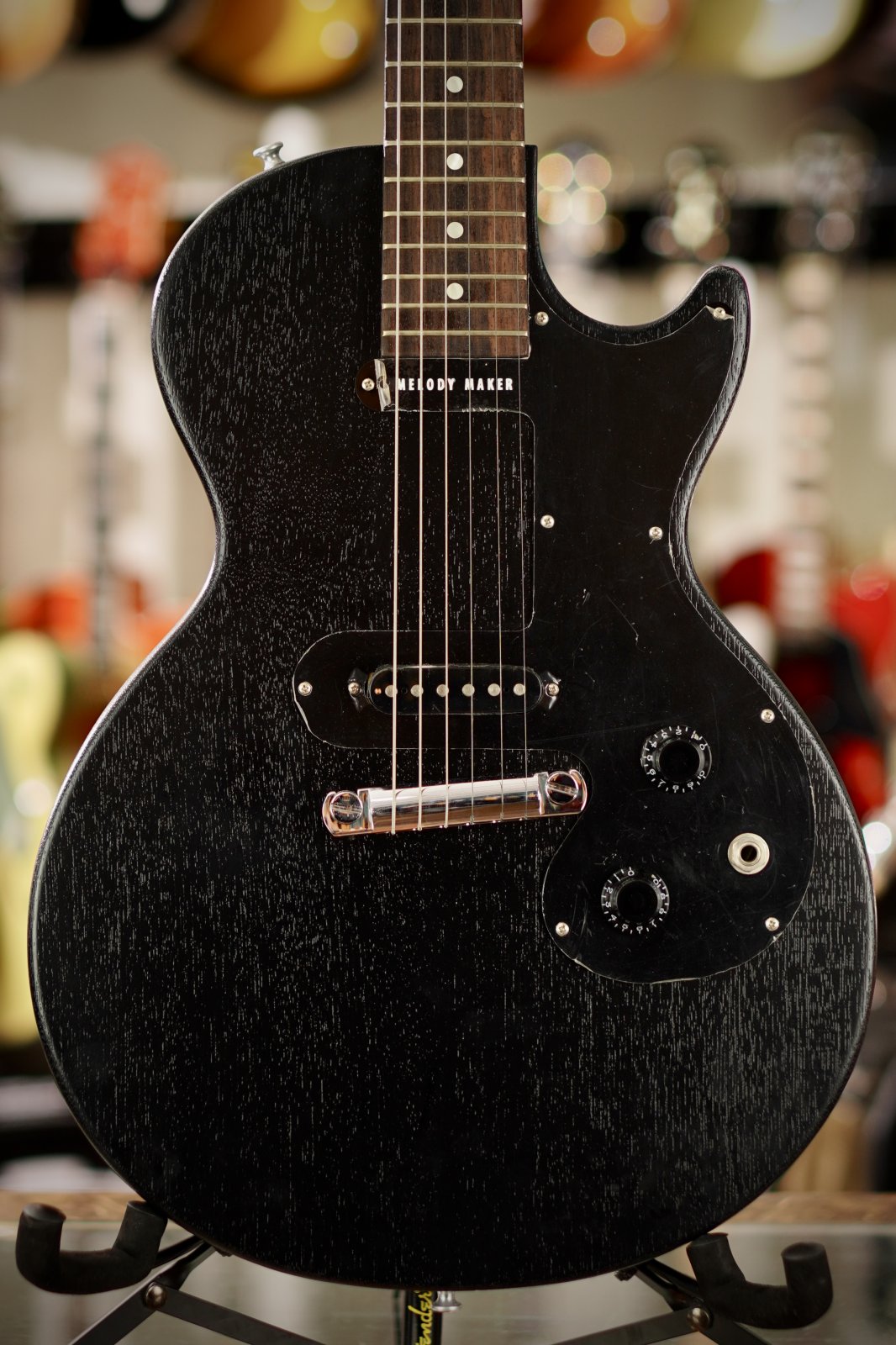2007 Gibson Melody Maker Black Satin