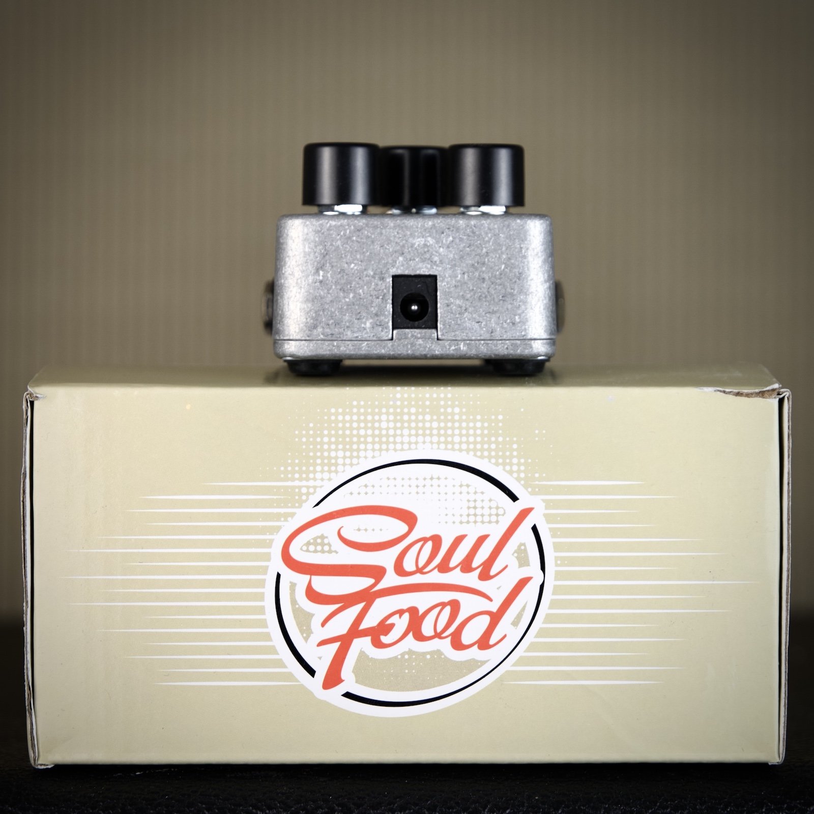 Electro-Harmonix Soul Food Transparent Overdrive Pedal (new