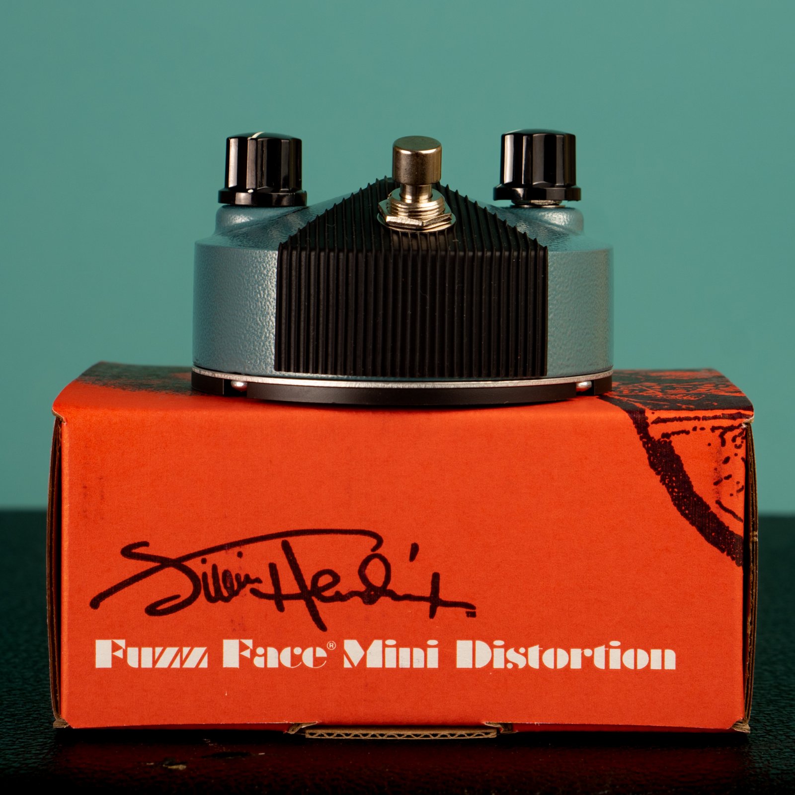 Dunlop Fuzz Face Mini Jimi Hendrix FFM3 (new) - 710137066533