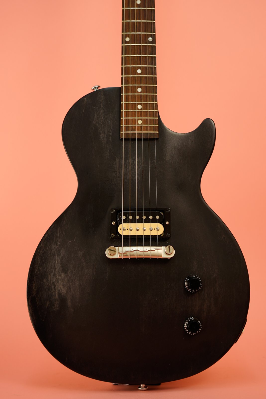 2015 Gibson Les Paul CM Satin Ebony