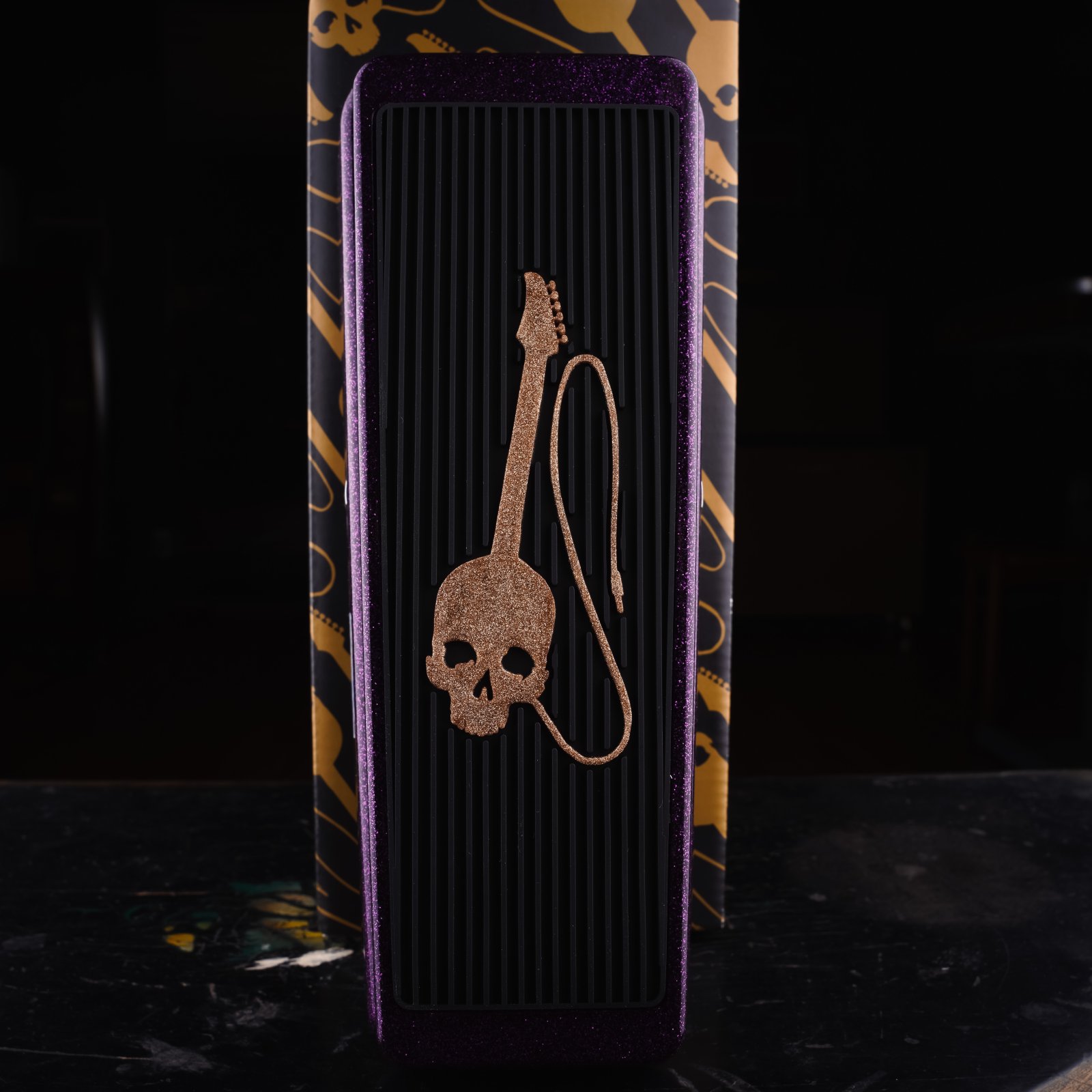 Dunlop KH95X Kirk Hammett Collection Cry Baby Wah Special Edition