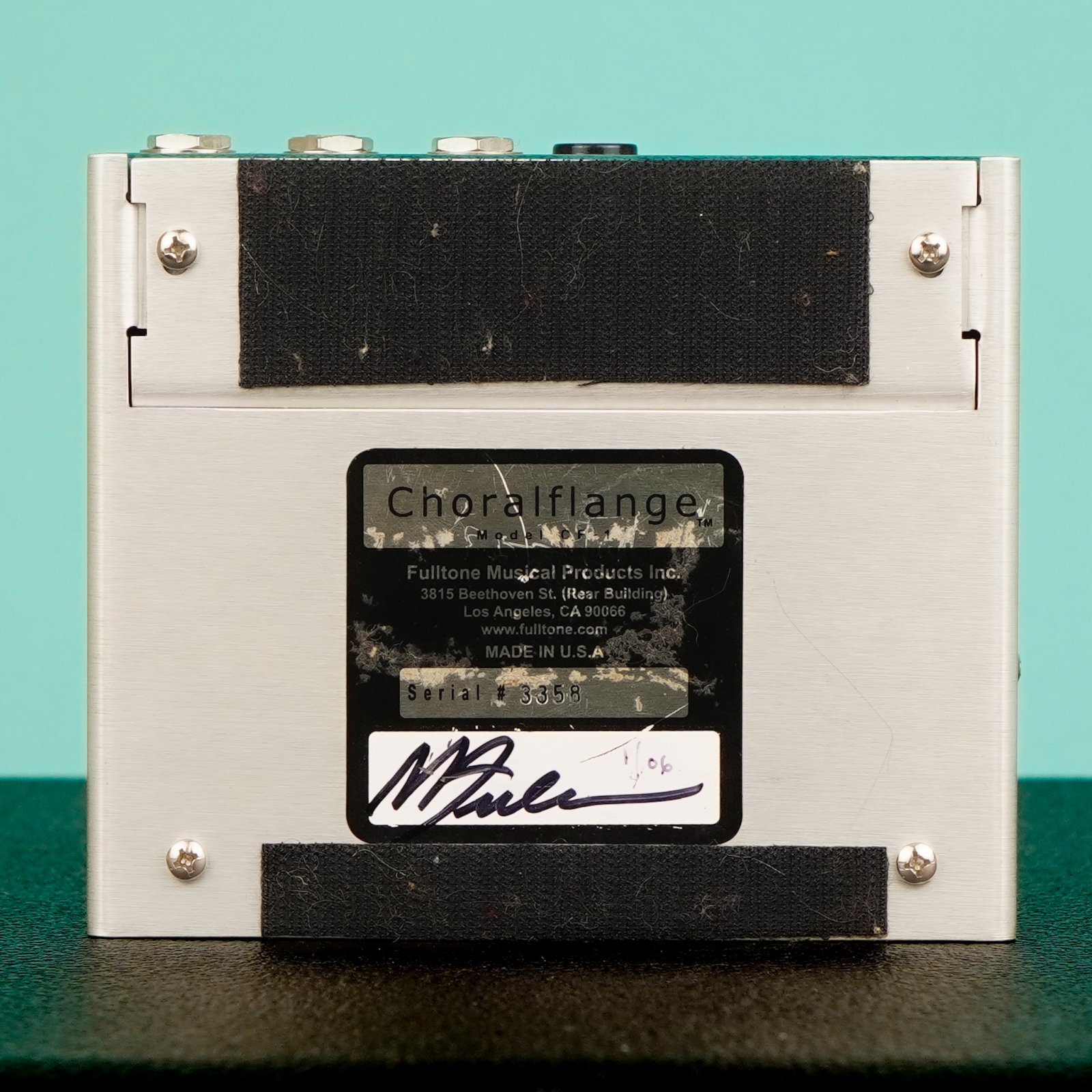 Fulltone Choralflange CF-1 Chorus Flanger (used)