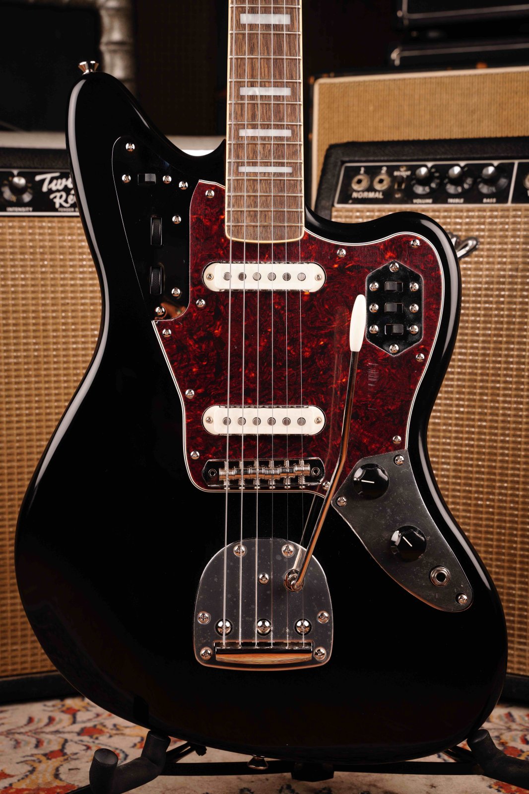 Squier Classic Vibe 70s Jaguar Black (used)