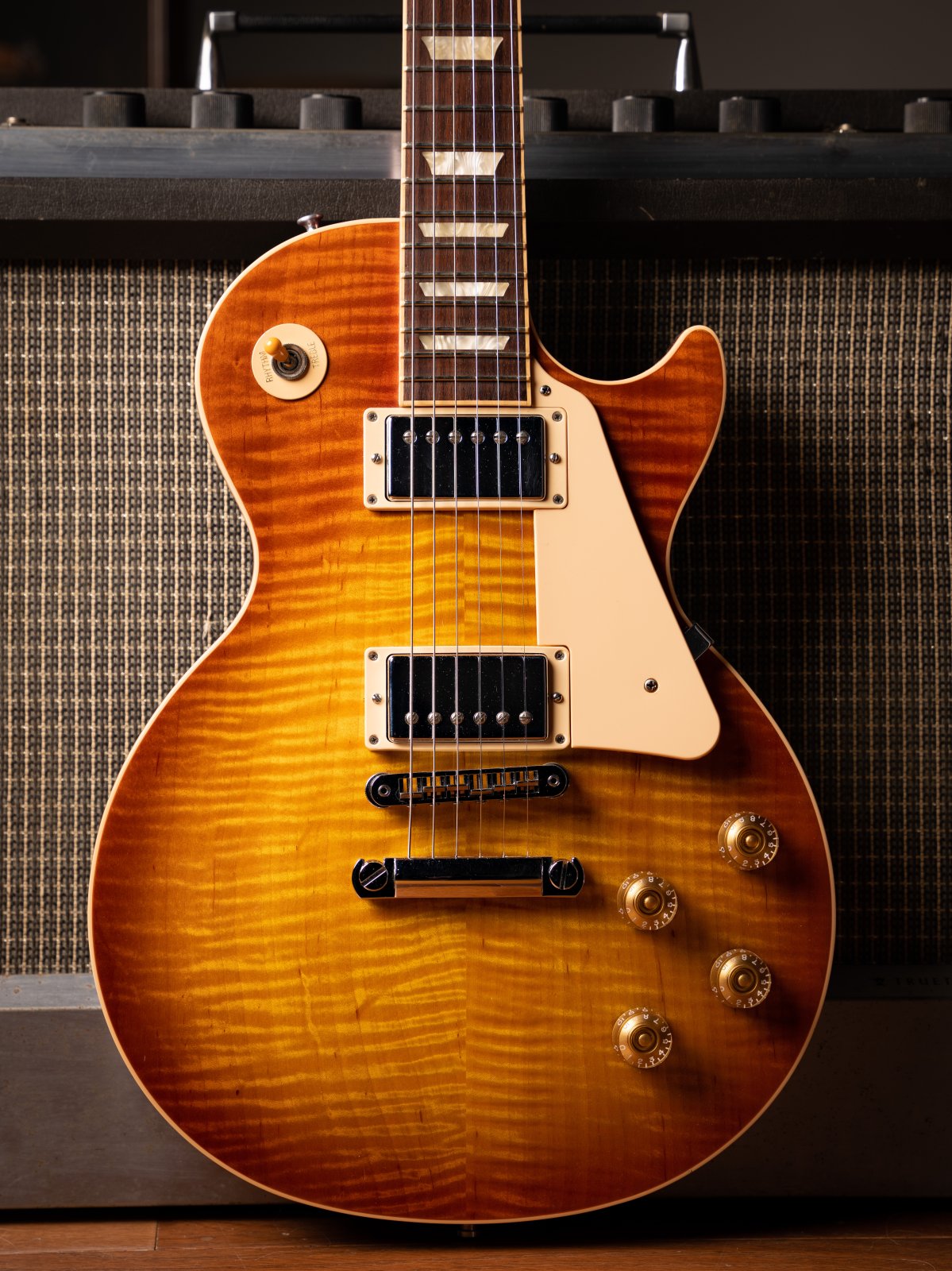 2016 Gibson Les Paul Traditional Plus Light Burst