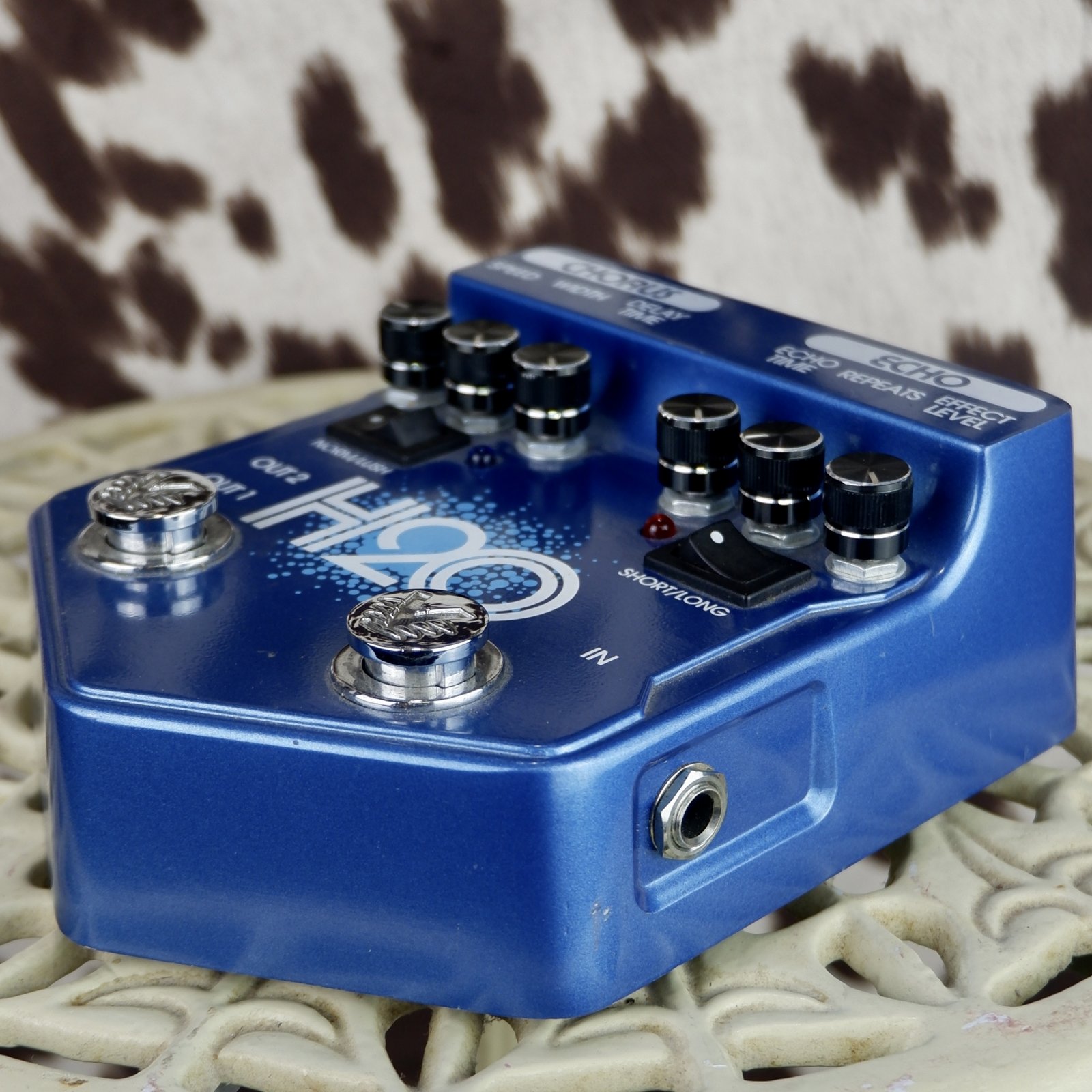 Visual Sound H2O Liquid Chorus/Echo V2 Pedal (used)