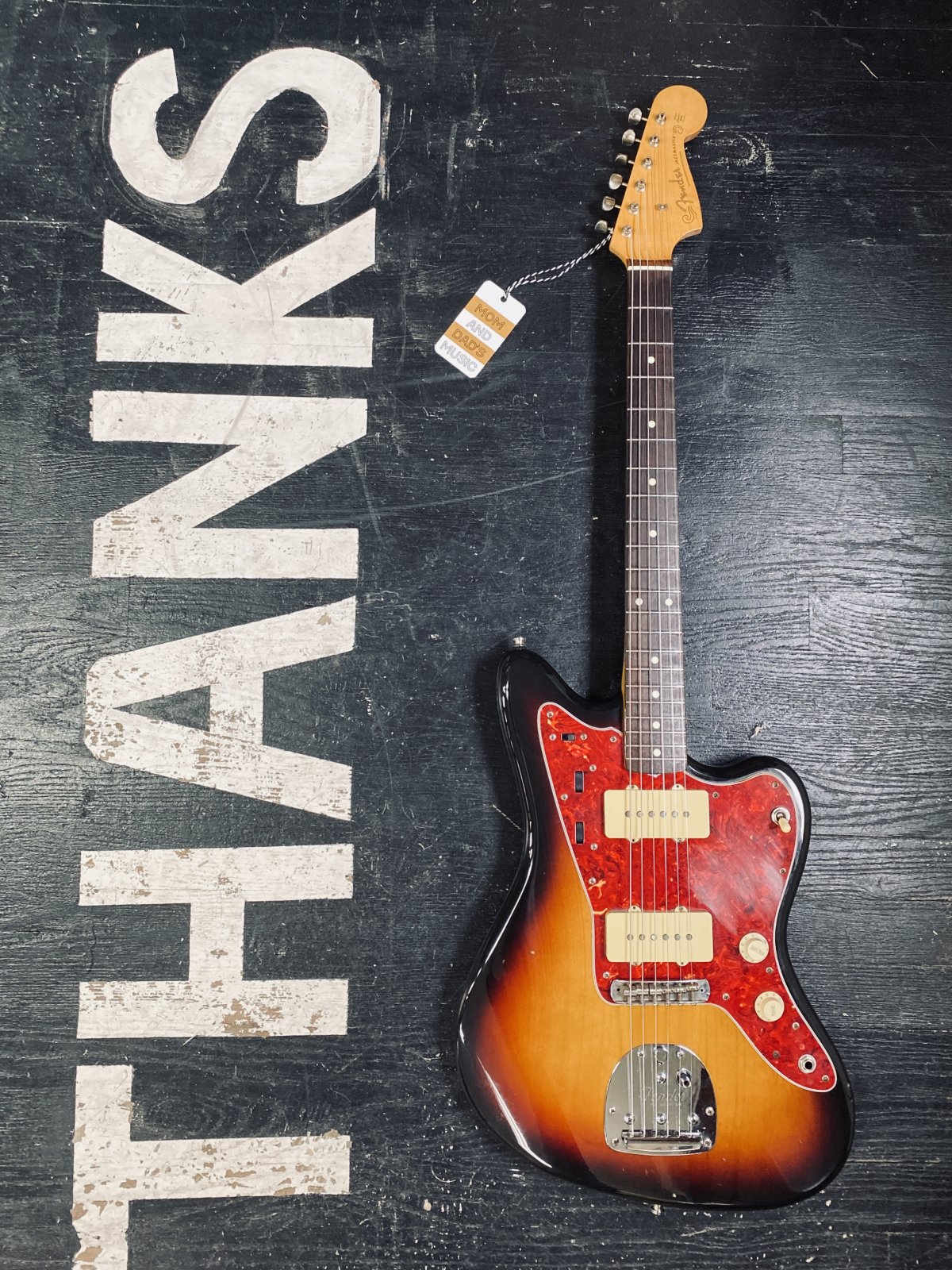 1996 Fender Jazzmaster 1962 Reissue Sunburst Made in Japan