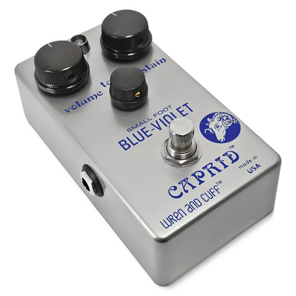 Wren and Cuff Blue Violet Caprid Small Foot