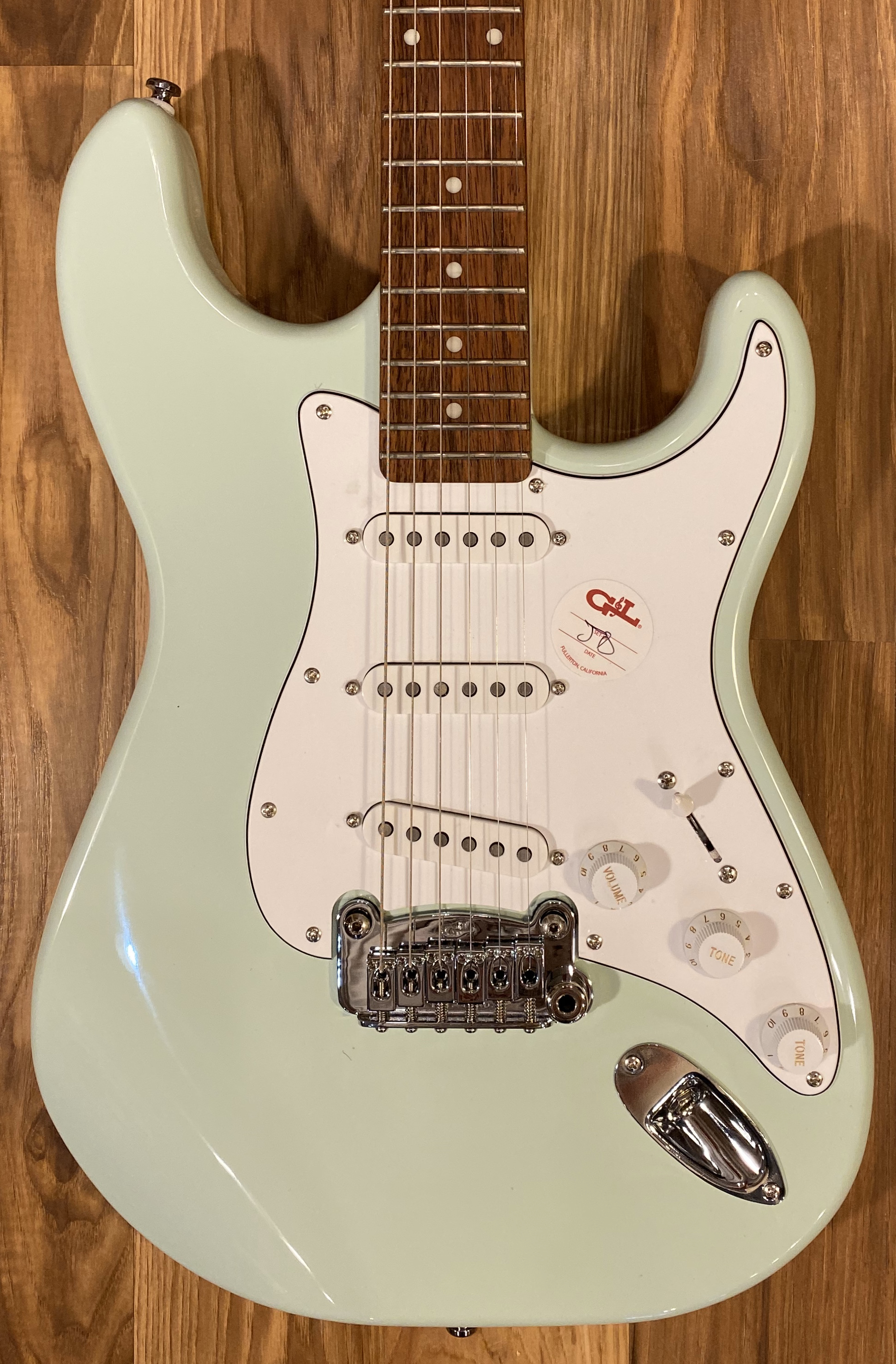 G&L Tribute Series Legacy 2021 Surf Green - 791018366690