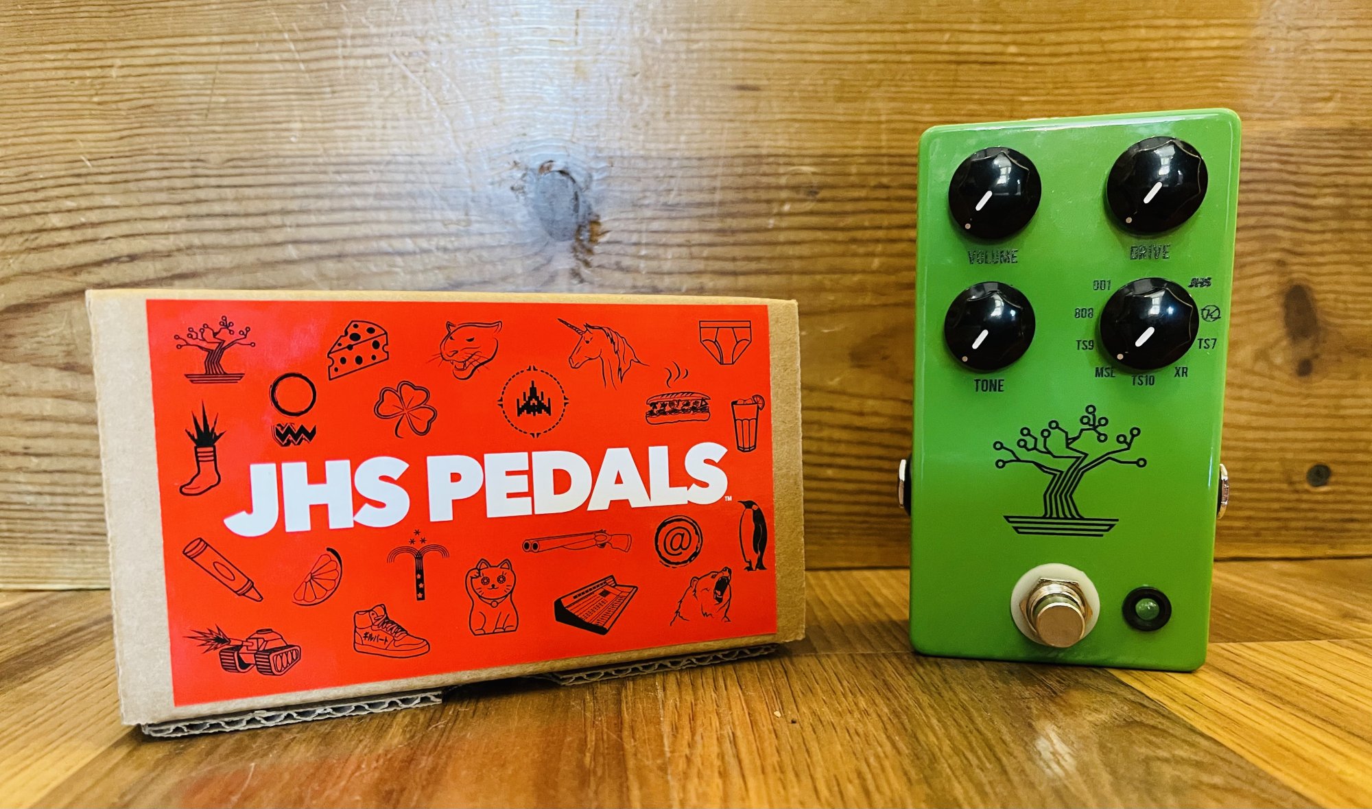 JHS Pedals Bonsai Overdrive - 650415211890