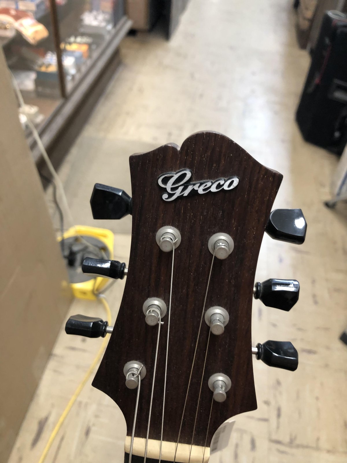 Greco EW-88 Translucent Pink Electric Guitar