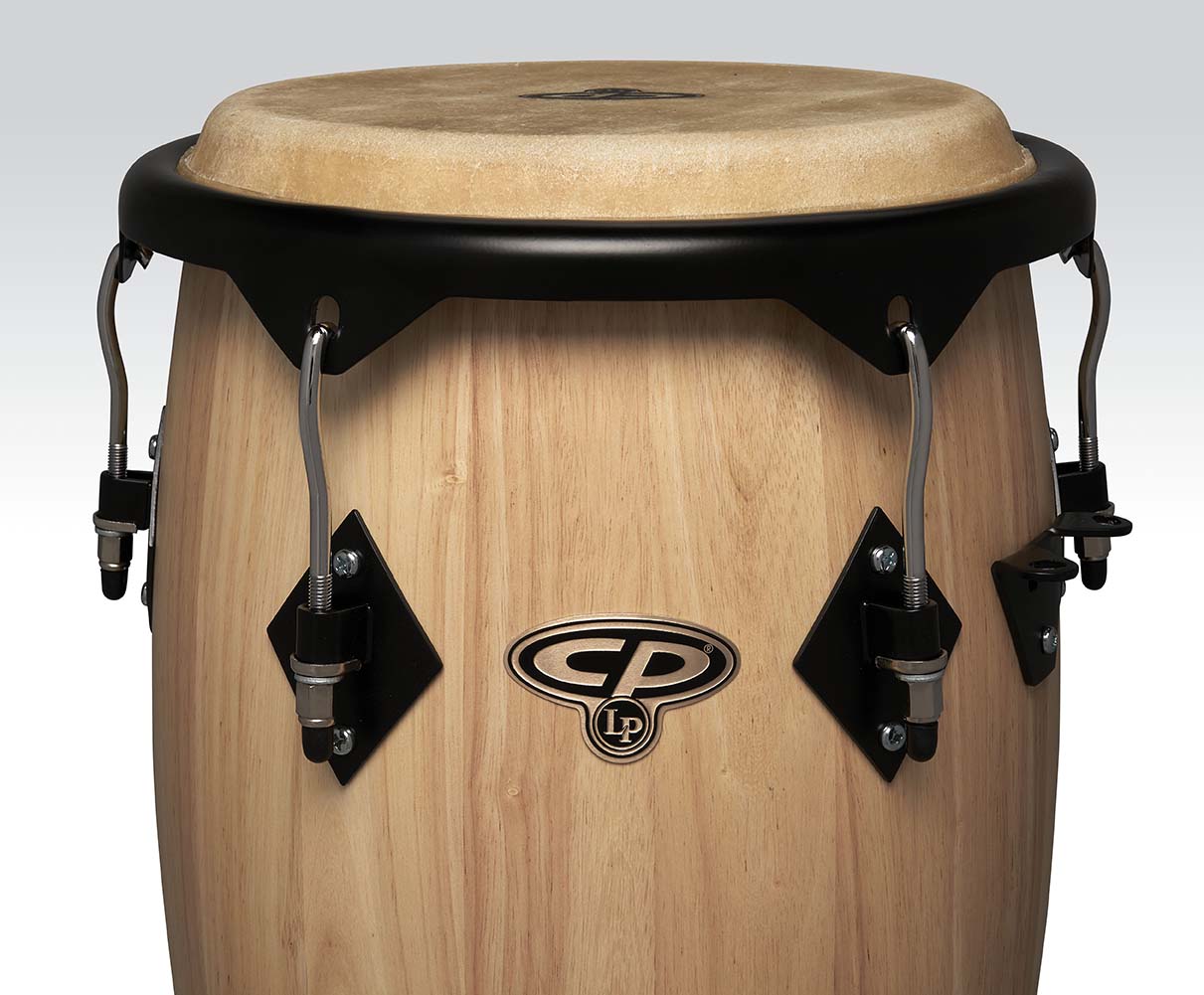 CP by Latin Percussion 9/10 Conga Set with Double Conga Stand And