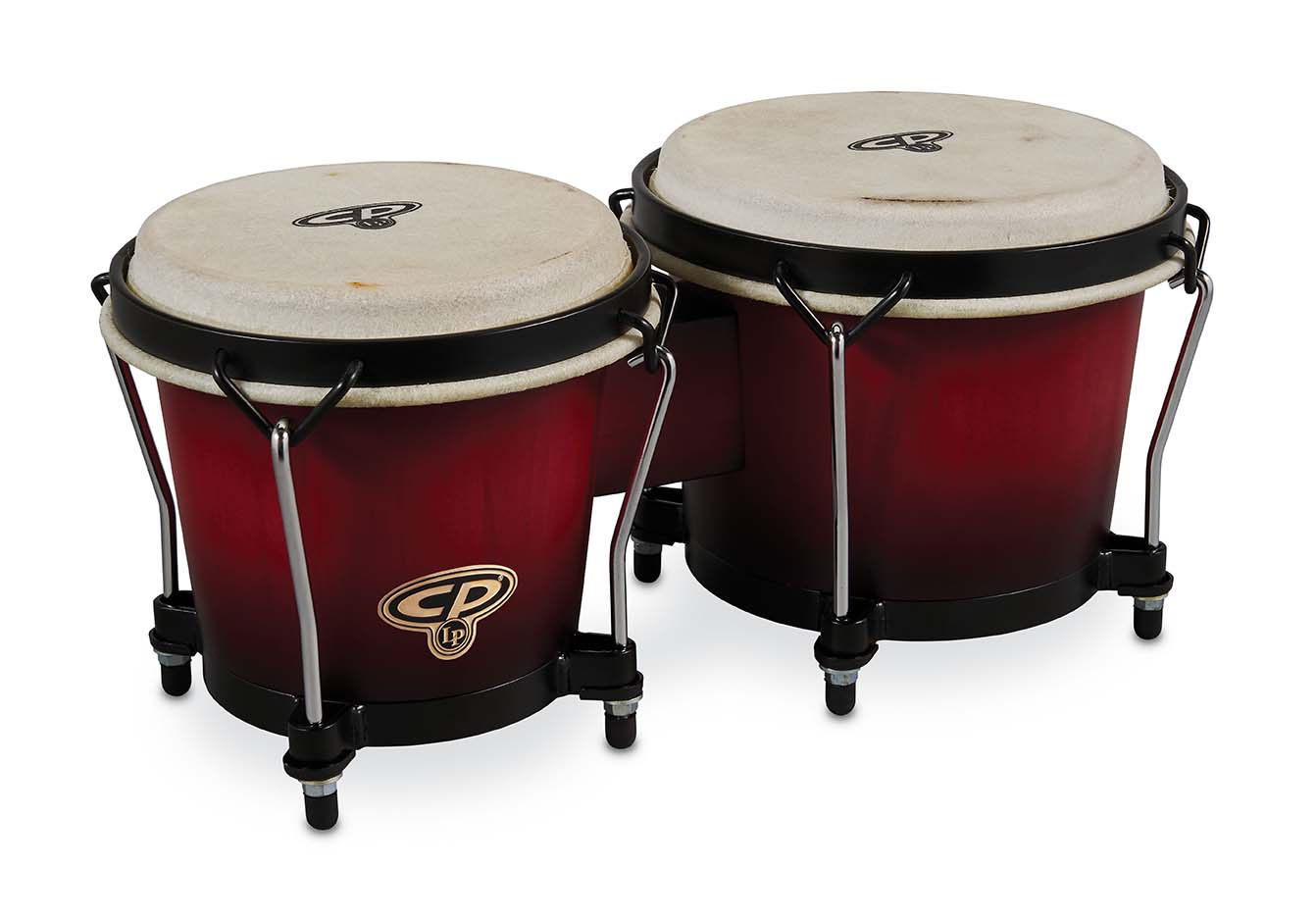 CP by Latin Percussion 9/10 Conga Set with Double Conga Stand And