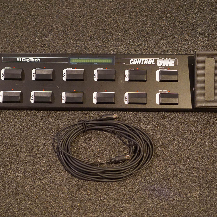 Digitech Control ONE Footpedal Controller - Used