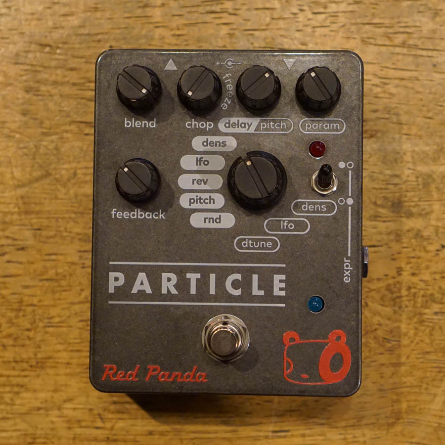 Red Panda Particle V1 Granular Delay/Pitch Shifter Limited Edition
