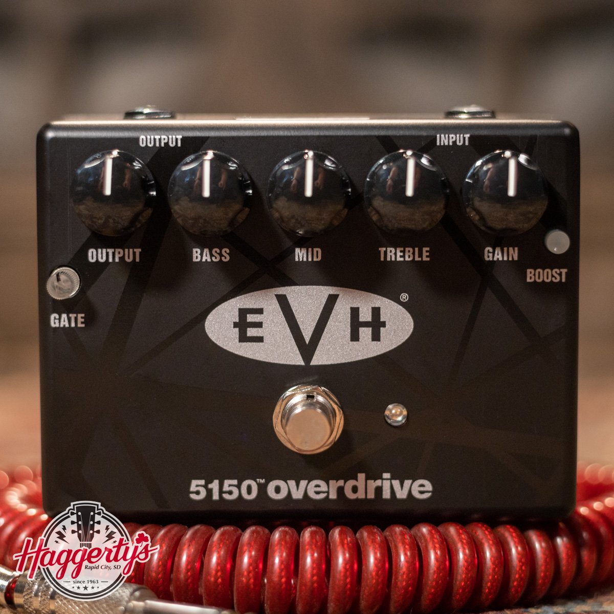 MXR EVH 5150 Overdrive Guitar Effects Pedal - 710137085923