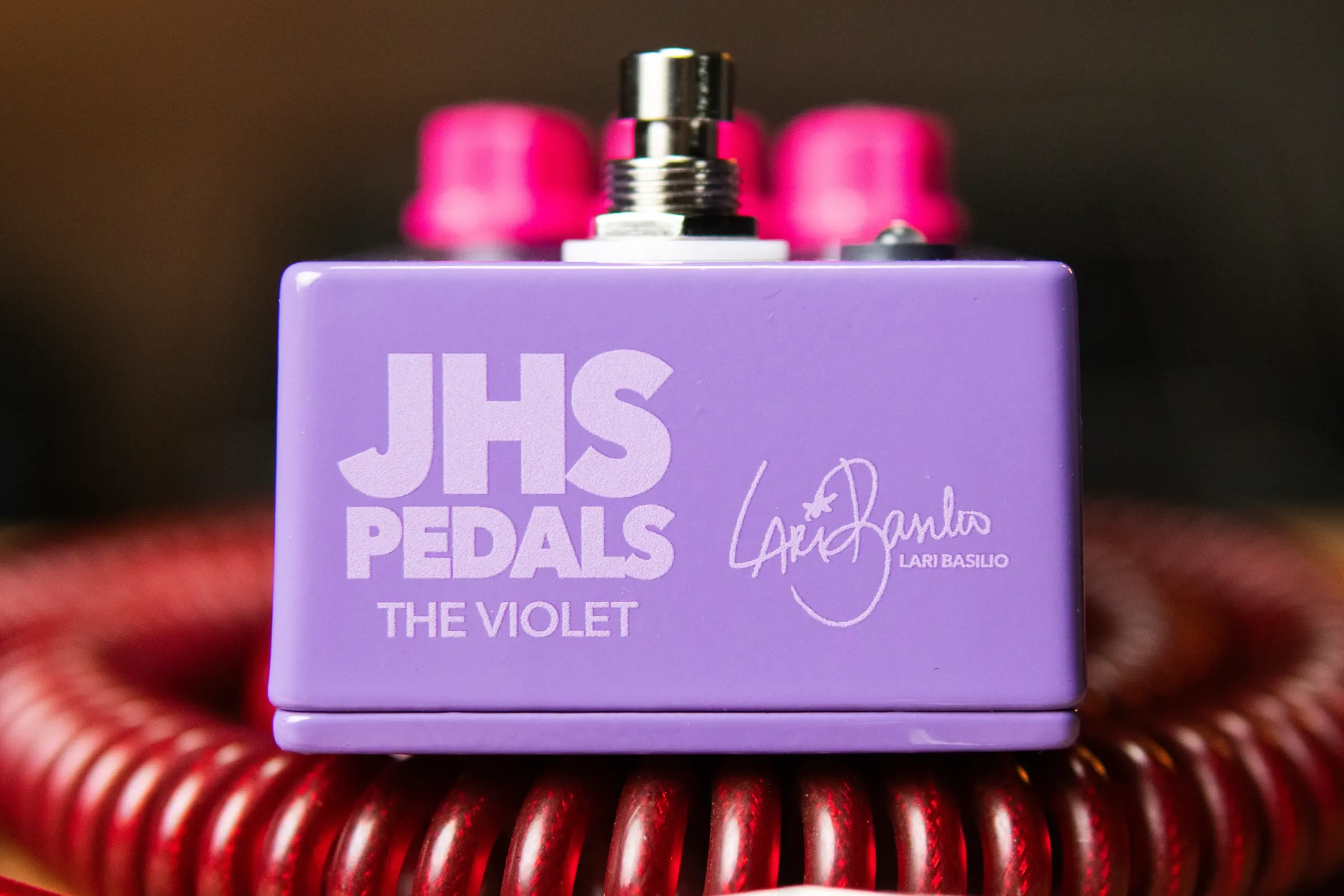 JHS Violet Lari Basilio Signature - Purple - 650415212712