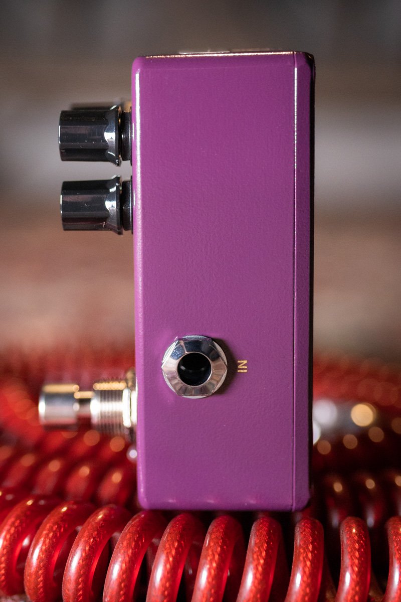 MXR Duke of Tone Overdrive Guitar Pedal - 710137128507