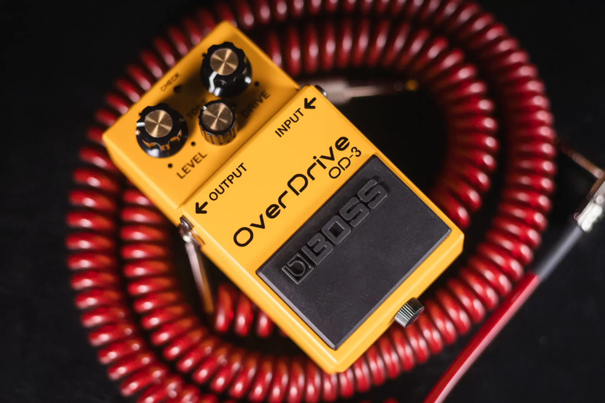 Boss OD-3 Overdrive Pedal - 761294044223