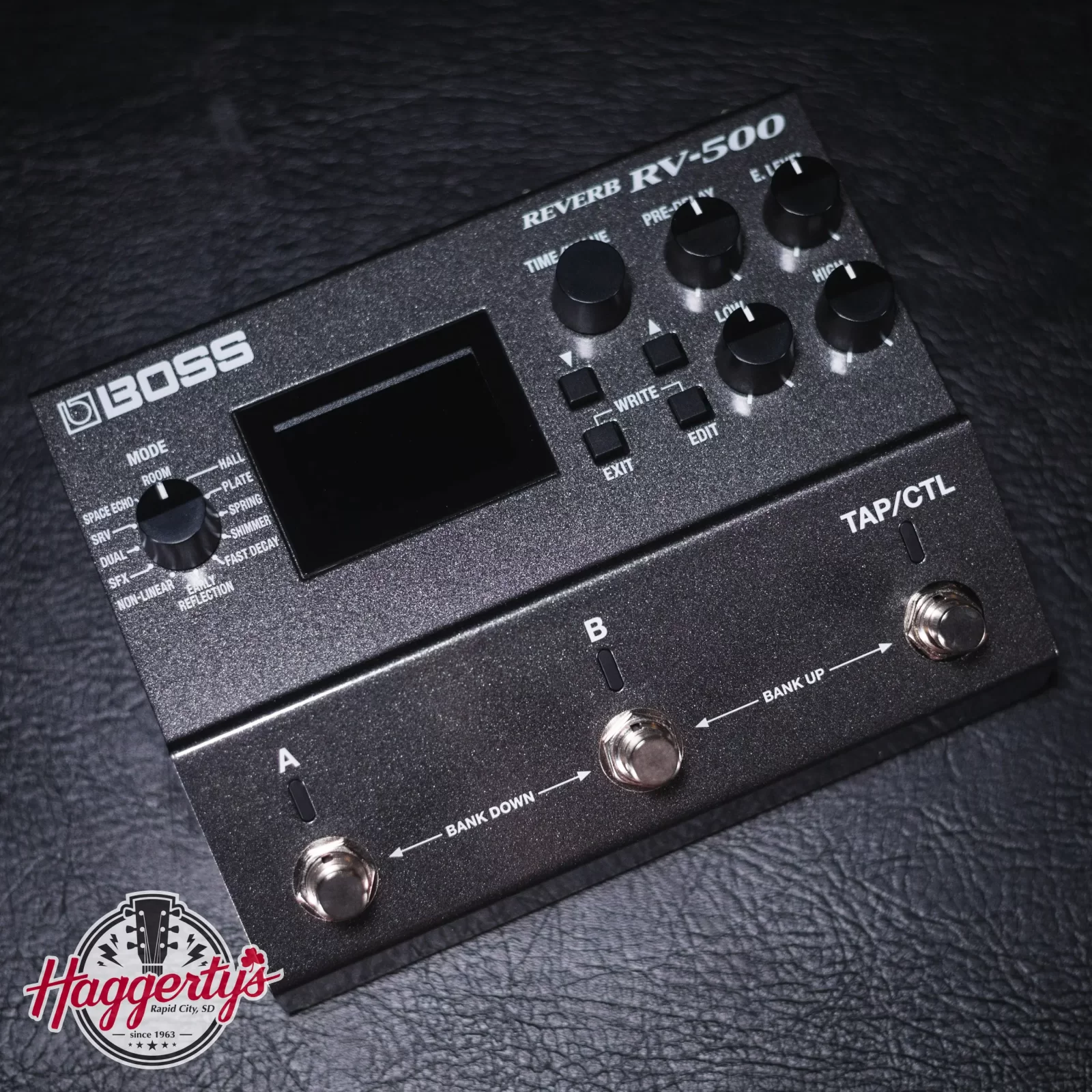 Boss RV-500 Reverb Pedal - 761294511268