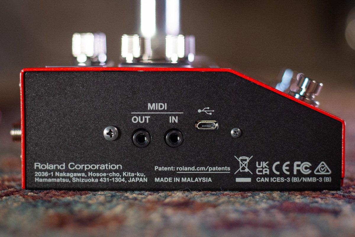 Boss RC-10R Rhythm Loop Station - Guitar Looping Pedal - 761294514238