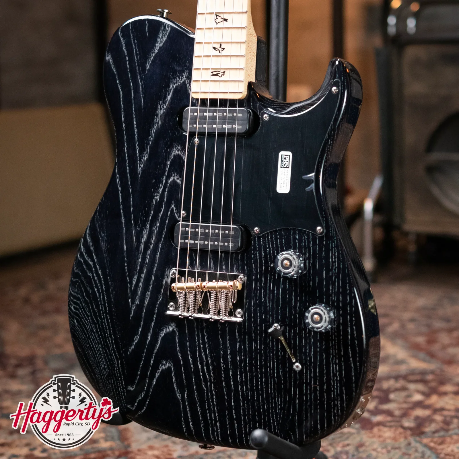 PRS NF53 Electric Guitar- Black Doghair with Deluxe Gig Bag