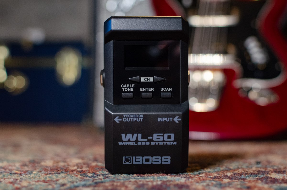 Boss WL-60 Wireless System - 761294514658