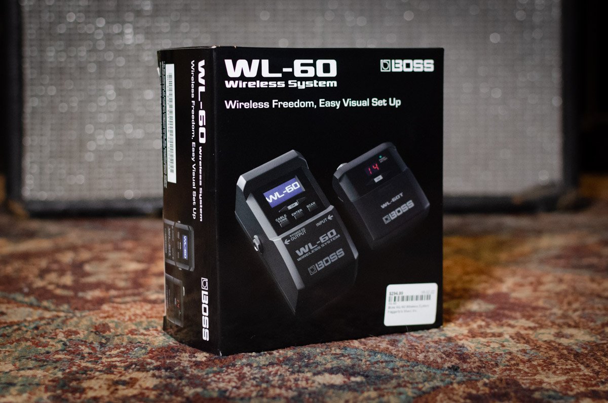 Boss WL-60 Wireless System - 761294514658
