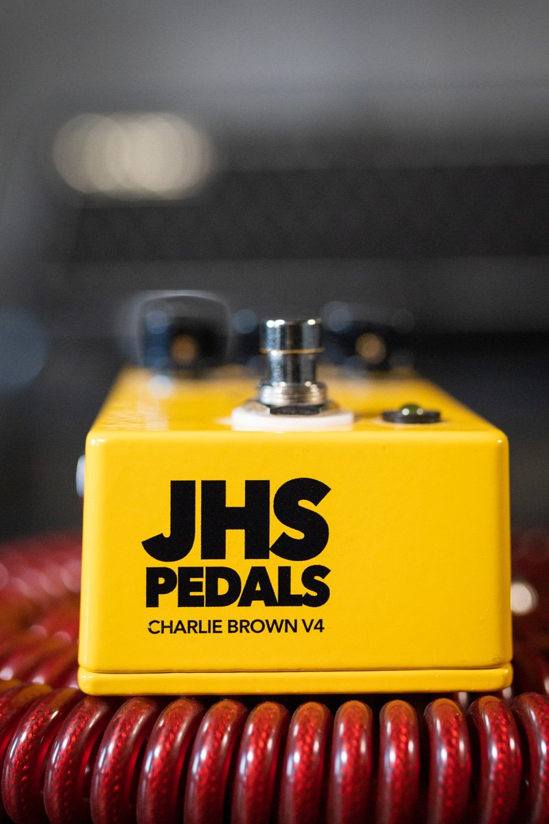 JHS Charlie Brown V4 Overdrive Pedal - 650415210923