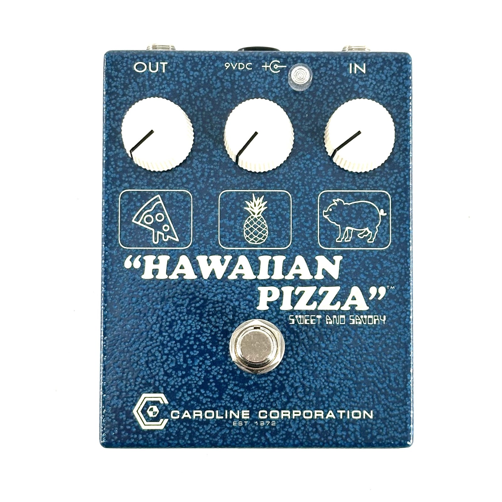 Caroline Guitar Co. Hawaiian Pizza Sweet and Savory Fuzz Ltd