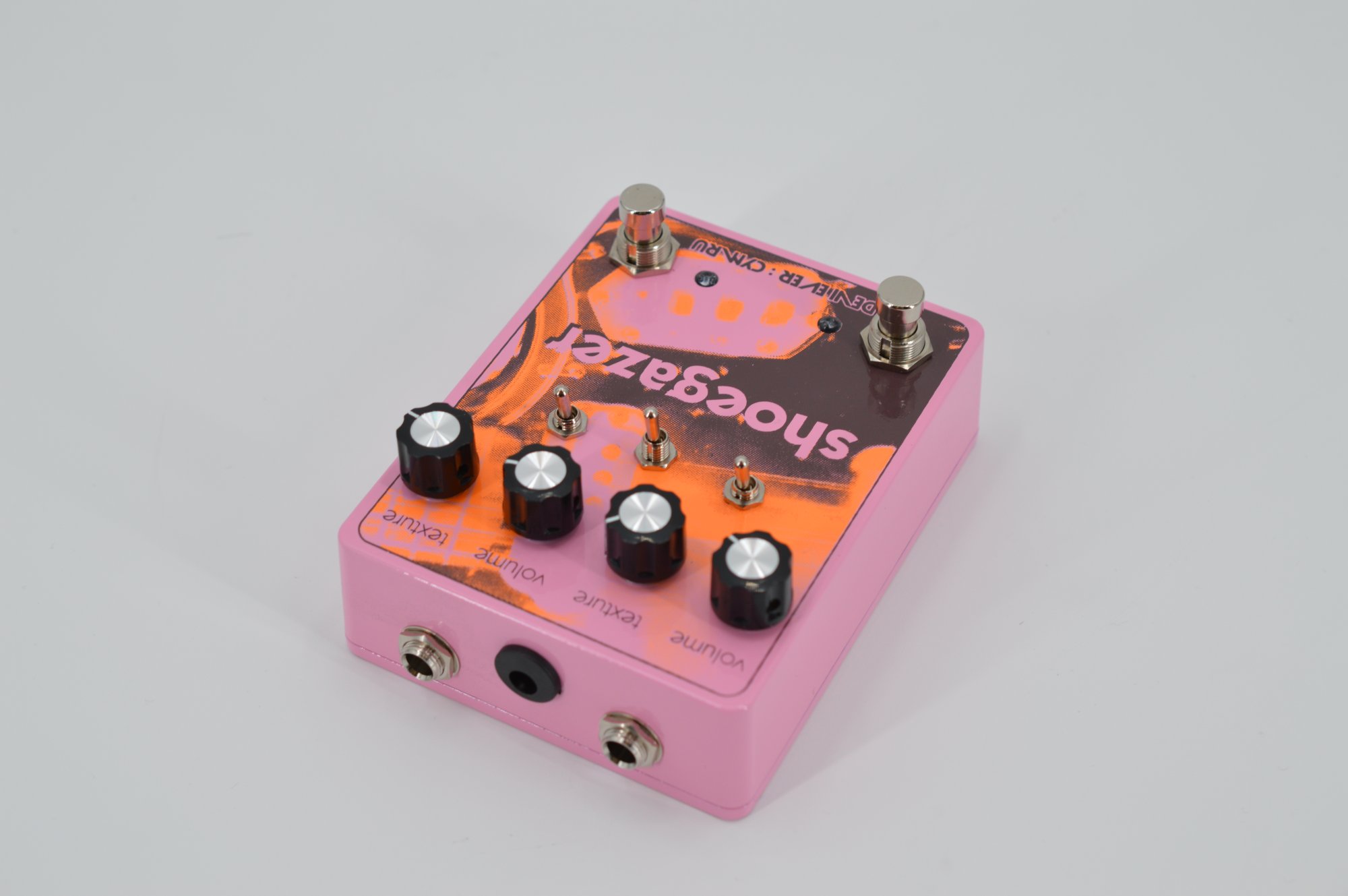 Devi Ever Shoegazer Twin Fuzz Pedal