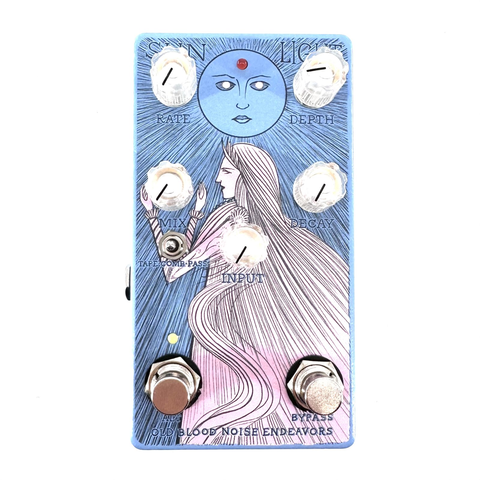 Old Blood Noise Endeavors Sunlight Dynamic Reverb Relic Exclusive