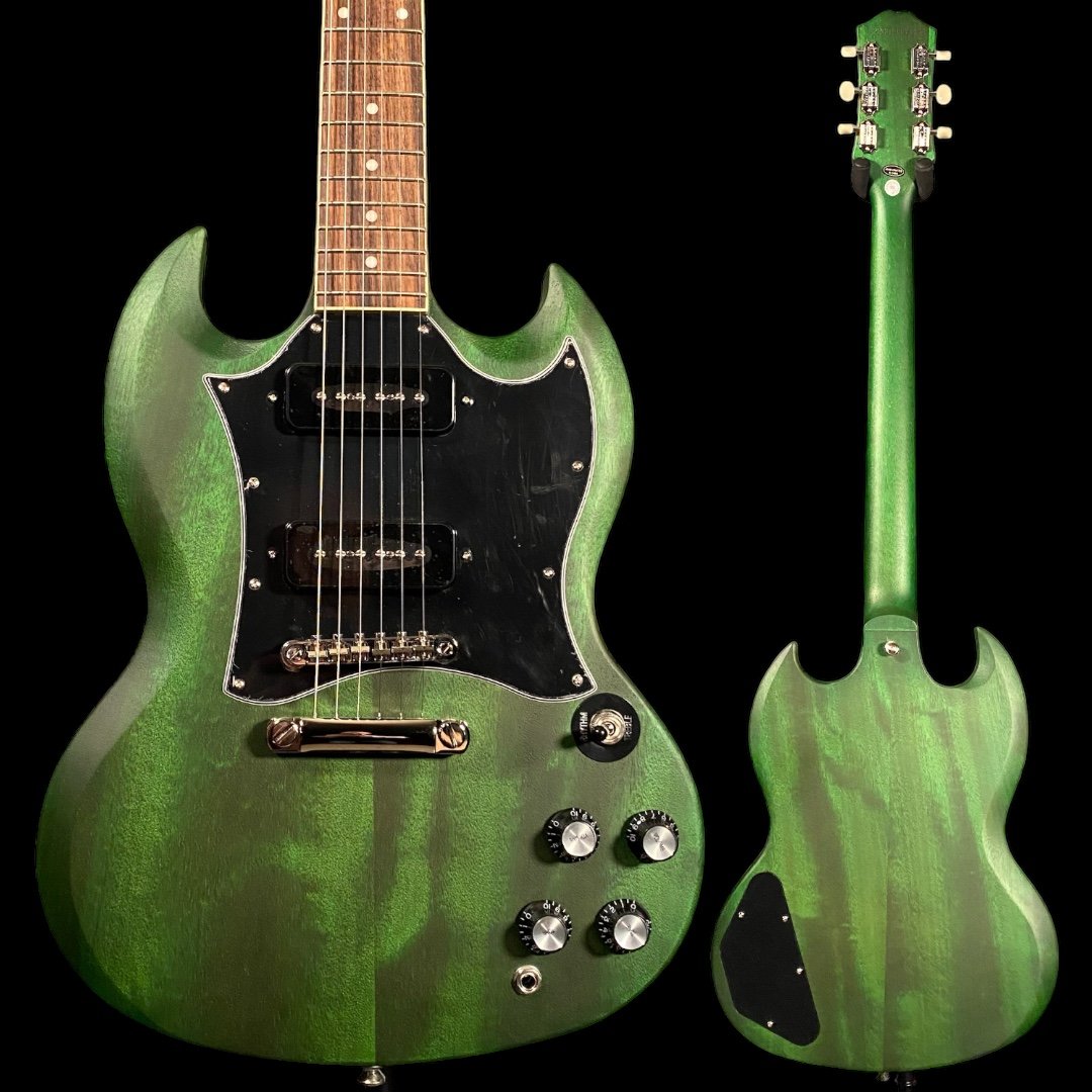 Epiphone SG Classic Worn P-90s Electric Guitar - Worn Inverness