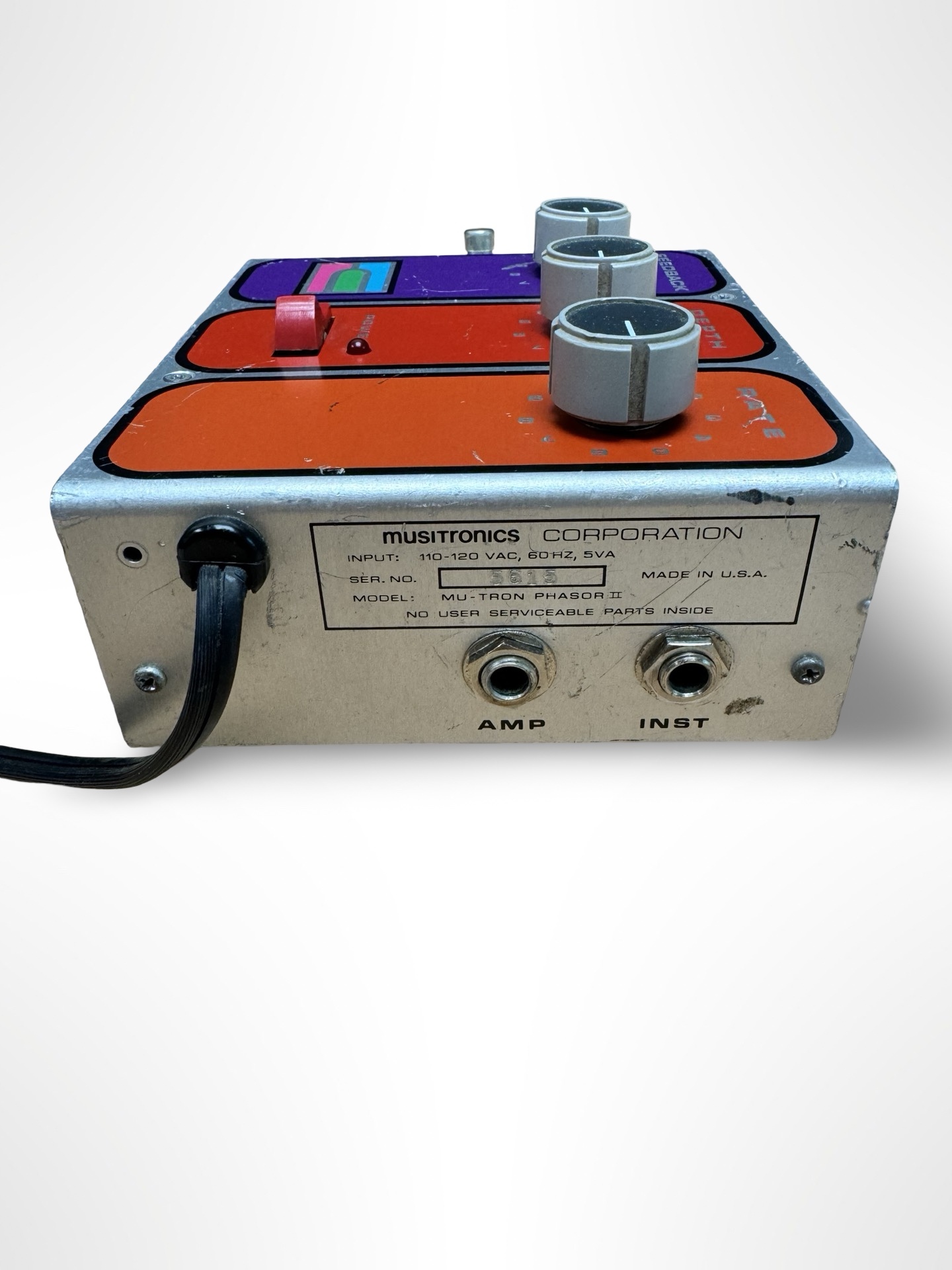 Musitronics Mu-Tron Phasor II