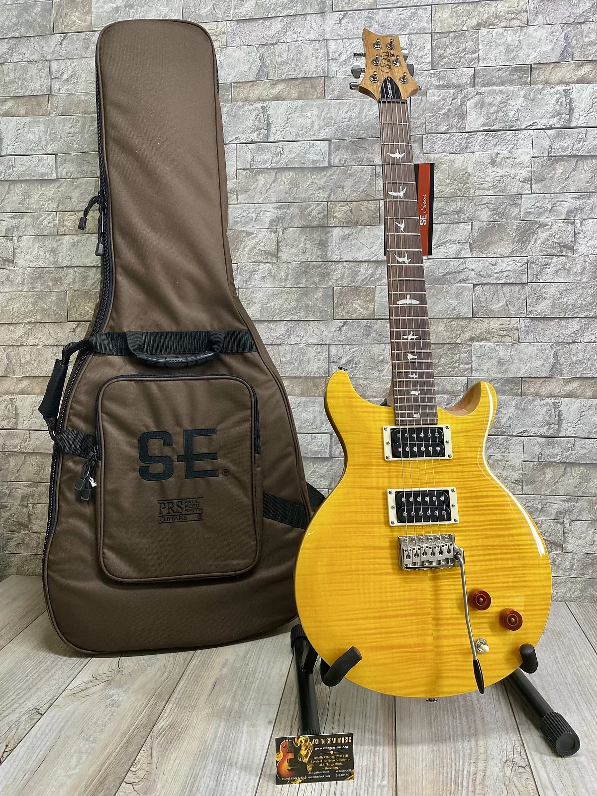 PRS #100472::SY - SE Santana 24-Fret Electric Guitar - Santana