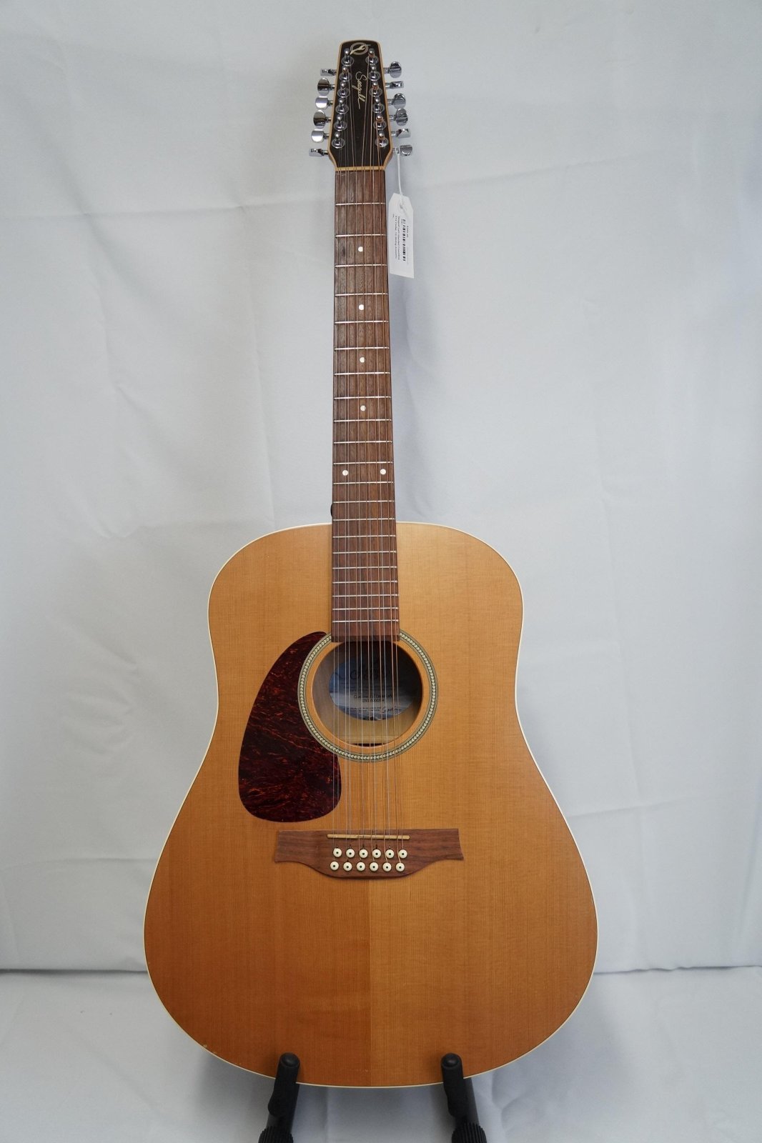 Seagull 1990s Coastline S12 Cedar 12-String Acoustic Guitar - Left