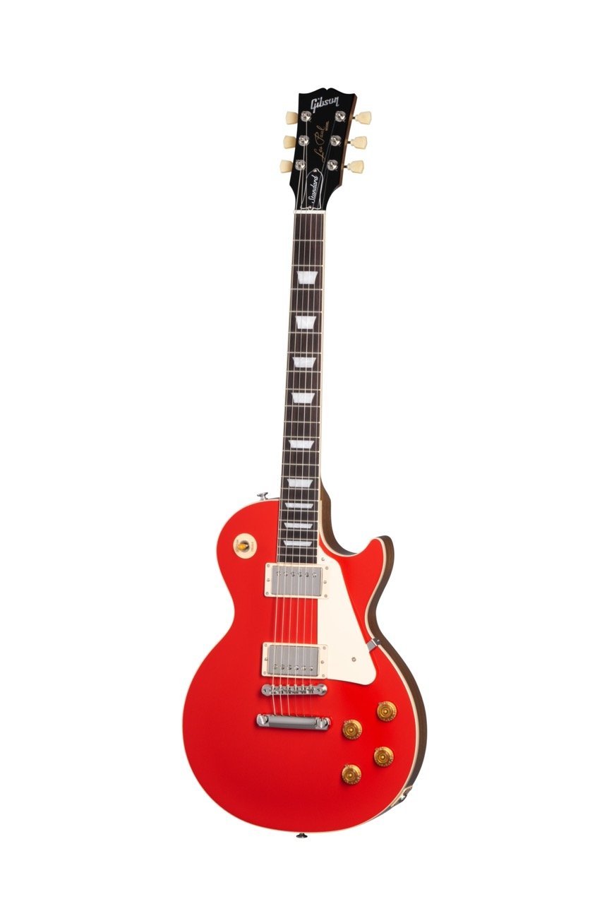 Gibson Les Paul Standard 50s Plain Top - Cardinal Red Top